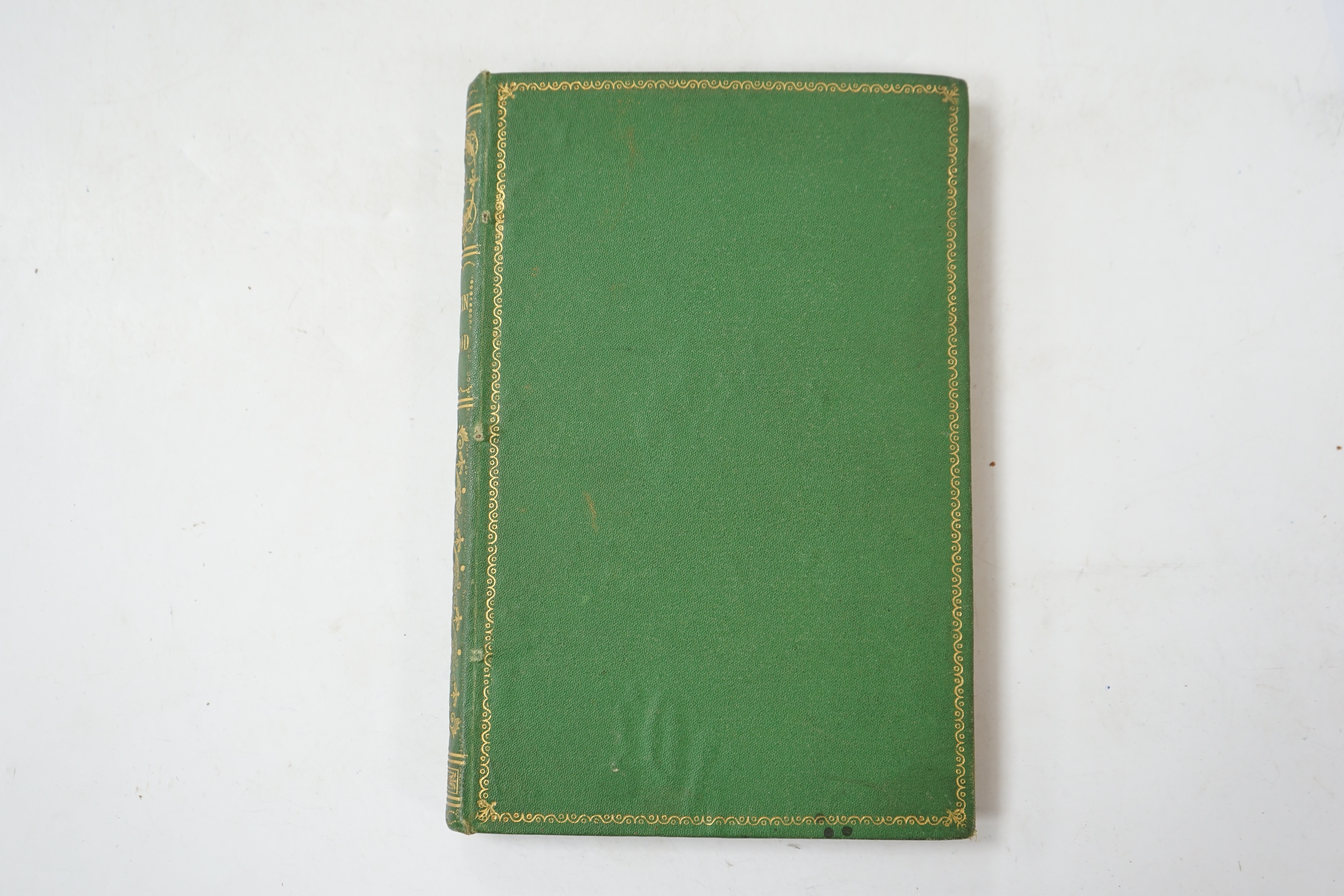Dickens, Charles - The Mystery of Edwin Drood. 1st edition. engraved pictorial and printed titles, portrait frontis. and 12 plates (by S.L. Fildes), advert. leaf at end; near contemp. gilt decorated green cloth. 1870